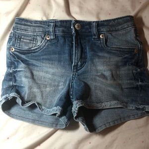 Blue Children Levi’s shorts